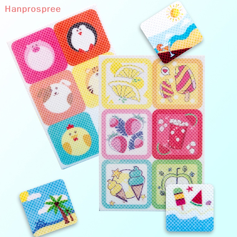 Hanprospree > Miếng Dán Chống Muỗi Họa Tiết Cây Cối Hoạt Hình Nhẹ Nhàng Không Để Lại Dấu Vết