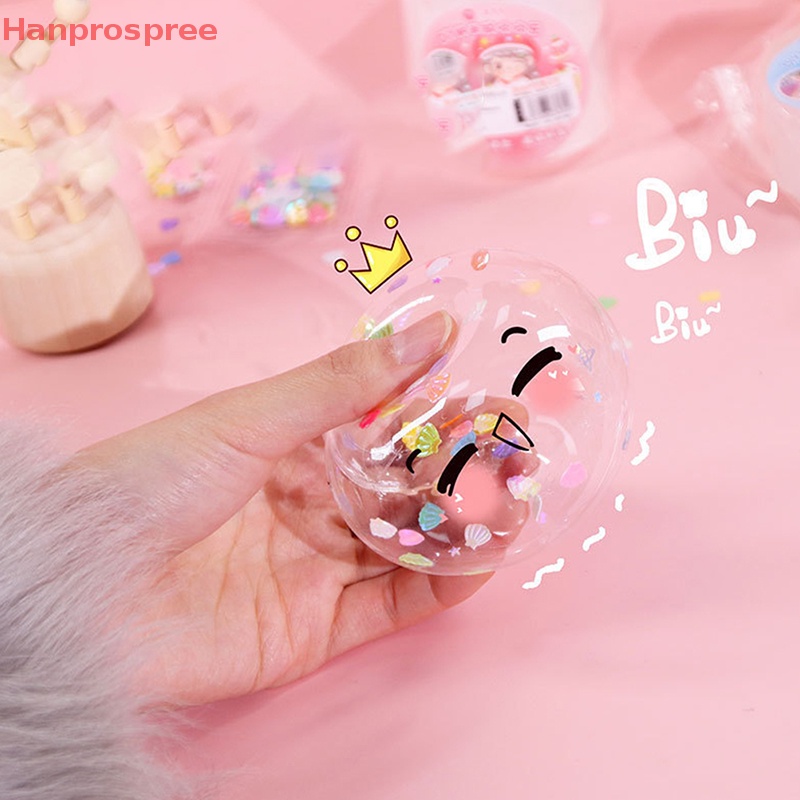 Hanprospree > Bộ Dụng Cụ Thổi Bong Bóng Nano Hoạt Hình DIY Trang Trí