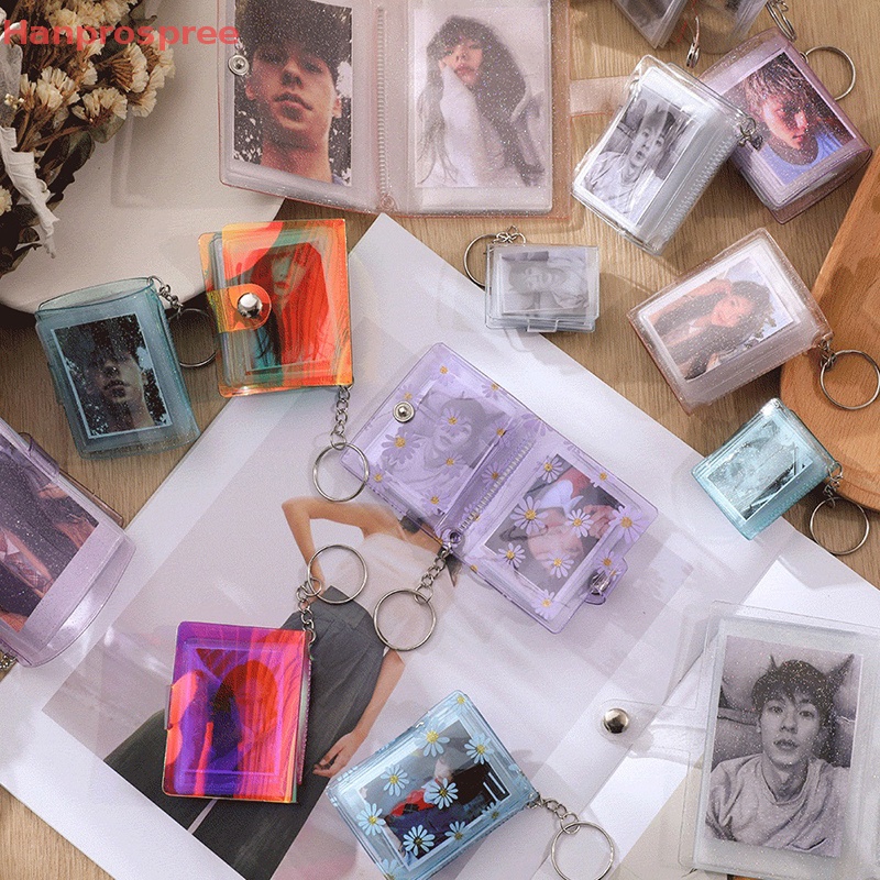 Giá Đỡ Ảnh 20 Ngăn Mini 2 Inch Dạng Móc Khóa Tiện Dụng