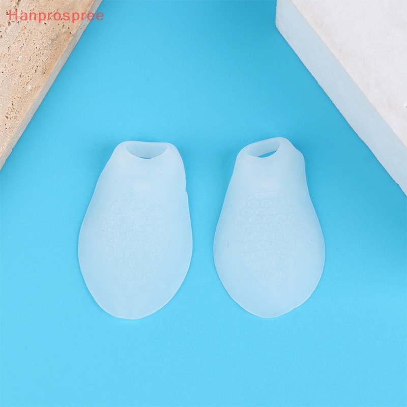 1 Cặp Bọc Ngón Chân Bằng Silicone Gel Bảo Vệ Chống Gãy
