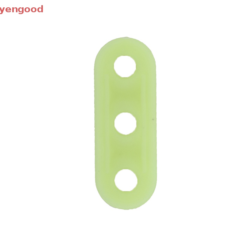 Set 10 Khóa Dây Lều Cắm Trại Cảnh Báo An Toàn Màu Xanh Lá Dạ Quang