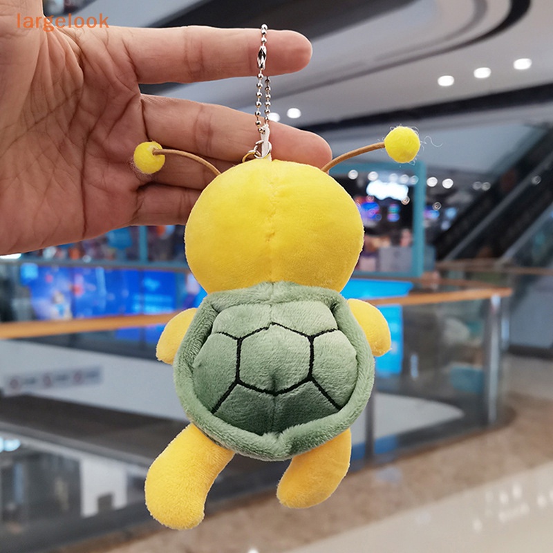 Móc Khóa Hình Rùa Nhồi Bông Mini Dễ Thương