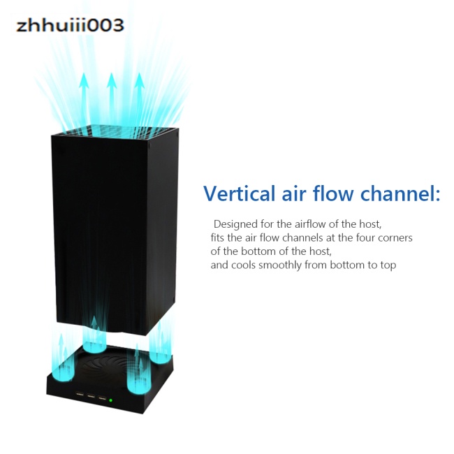 Giá Đỡ Tản Nhiệt Chống Trượt Chuyên Dụng Cho Máy Chơi Game Xbox X Series