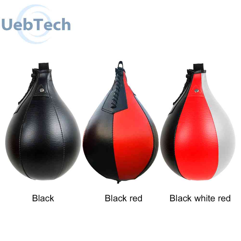 Pu Bóng Tập Đấm Bốc Bơm Hơi Kèm Túi Đựng Hình Quả Lê