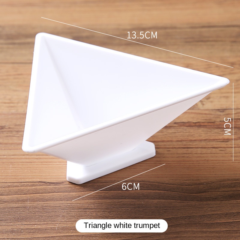 Dragon Boat Festival zongzi Khuôn tam giác bốn góc gói zongzi tạo tác Tiện Ích Nhà Bếp Gói Nhanh zongzi mô hình nhựa hình tam giác công cụ nướng