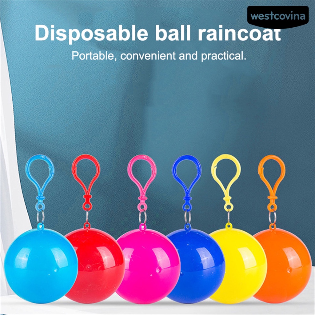 [COD]☁Áo Mưa Ponchos Dùng Một Lần Chống Thấm Nước Chống Ẩm Nhỏ Gọn Dễ Mang Theo Khi Đi Leo Núi