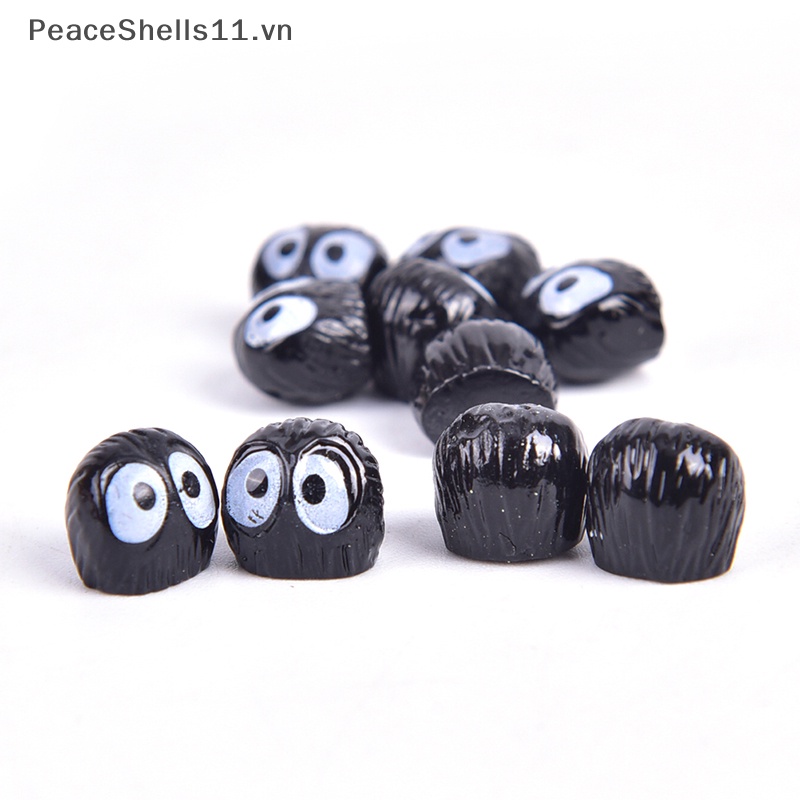 1 Mô Phỏng Phong Cảnh Màu Đen Bằng Nhựa Resin Thủ Công