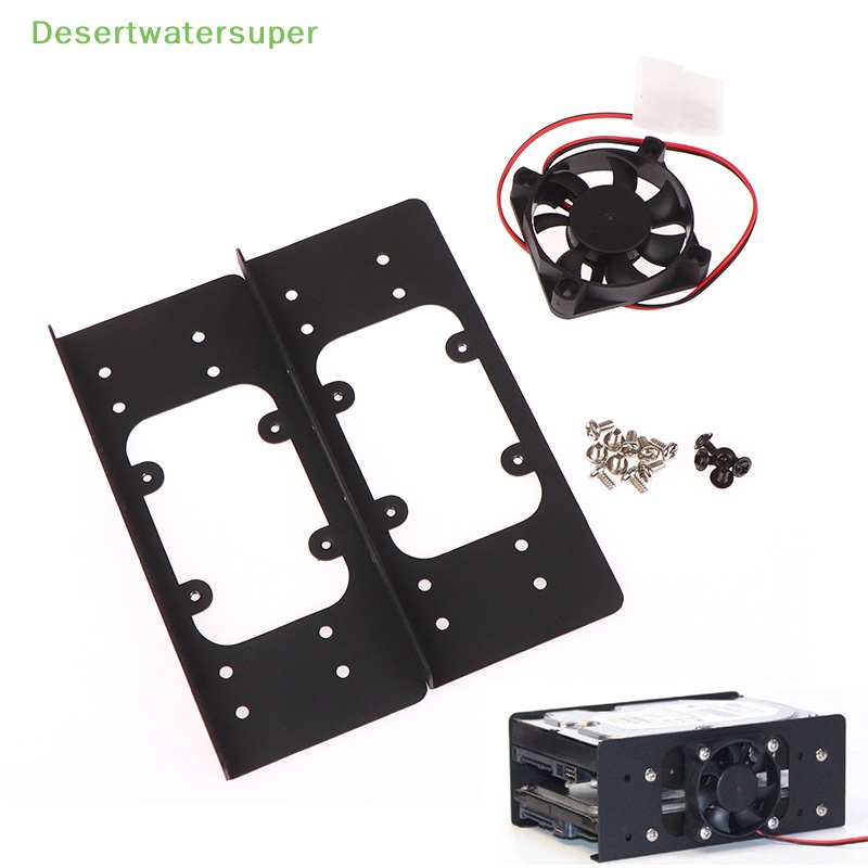 Ổ Cứng Cơ Học 3.5inch Bằng Kim Loại Có Thể Lắp Đặt Kèm Quạt Tản Nhiệt