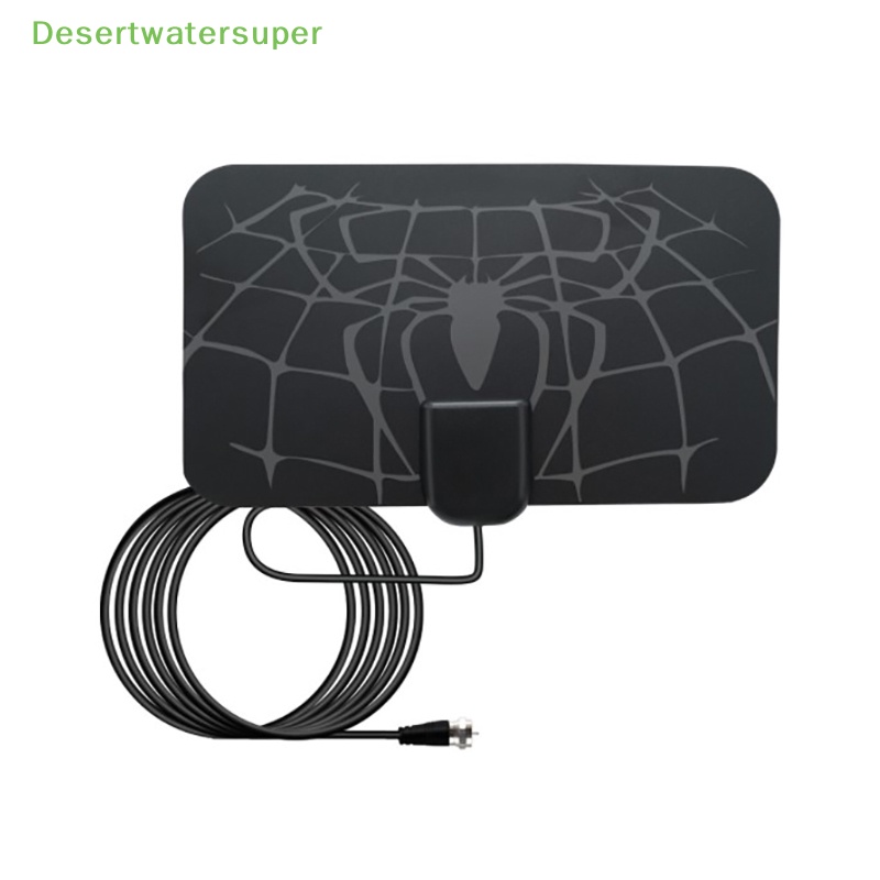 Ăng Ten Hdtv Kỹ Thuật Số Khuếch Đại Tín Hiệu Có Thể Tháo Rời Hd