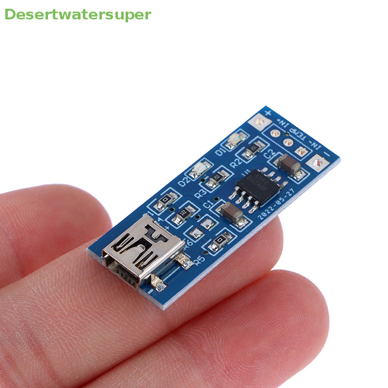 Mô Đun Sạc Pin Lithium 5V 1A 18650 TP4056 Chiều Dài / TP4056