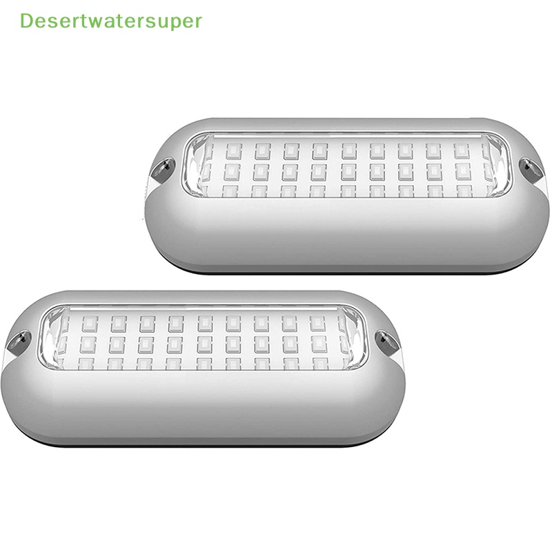 Đèn Led IP68 27 Bóng 12V Bằng Thép Không Gỉ Chống Nước Cho Tàu Thuyền
