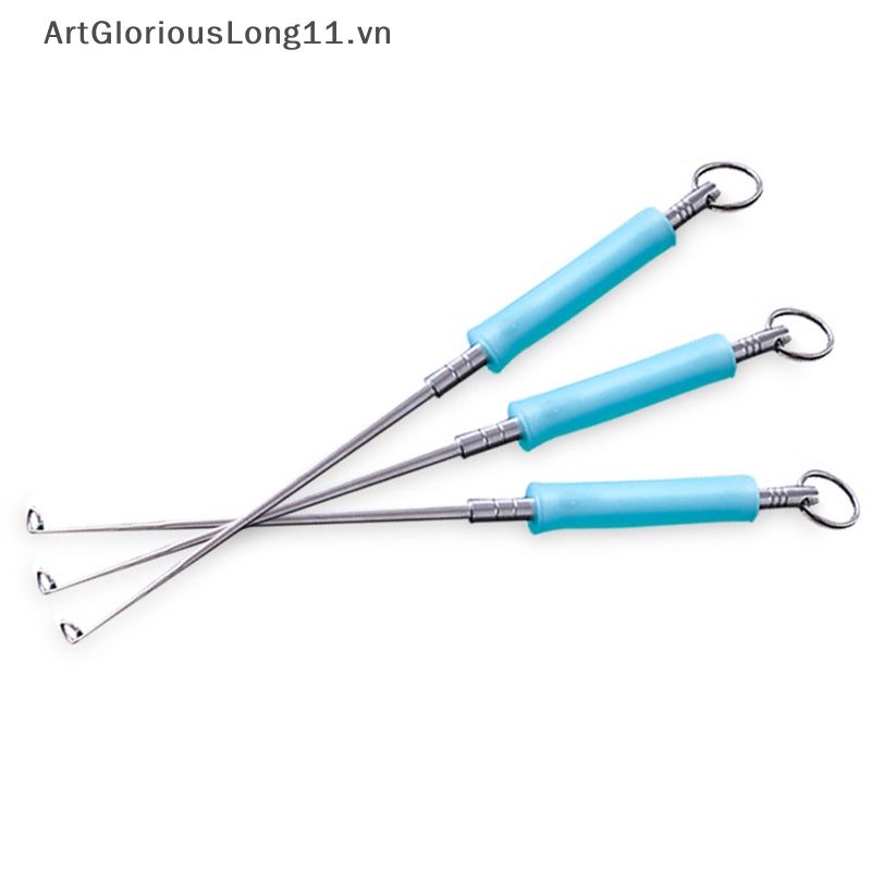 Dụng Cụ Gỡ Lưỡi Câu Cá An Toàn Bằng Thép Không Gỉ ArtGloriousLong