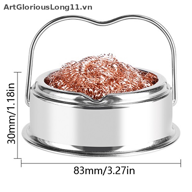 Dụng Cụ Vệ Sinh Đầu Mũi Hàn Bằng Thép ArtGloriousLong