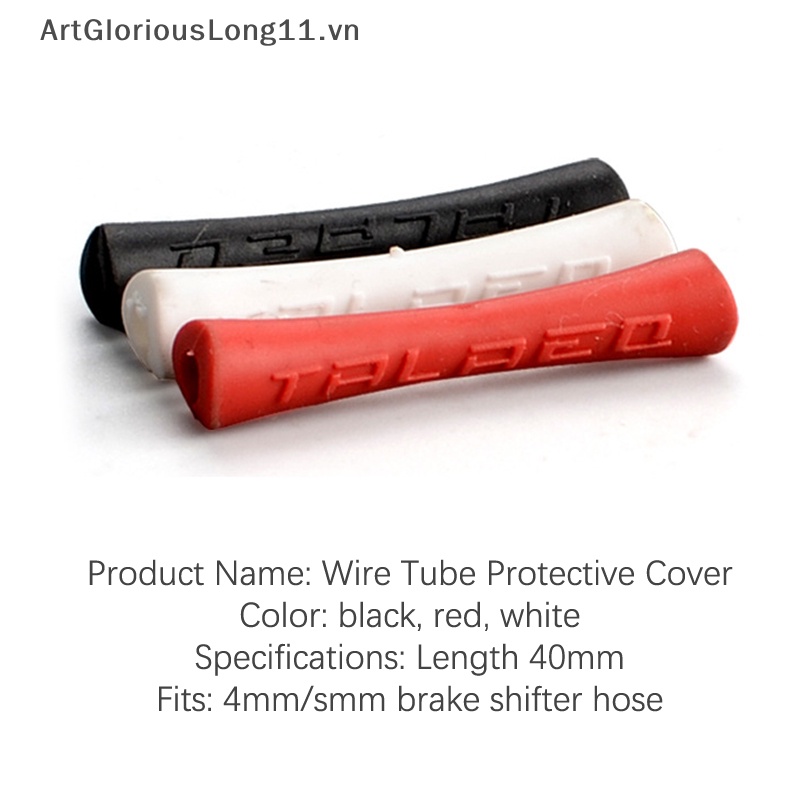 Vỏ Bọc Bảo Vệ Dây Phanh Xe Đạp Leo Núi ArtGloriousLong