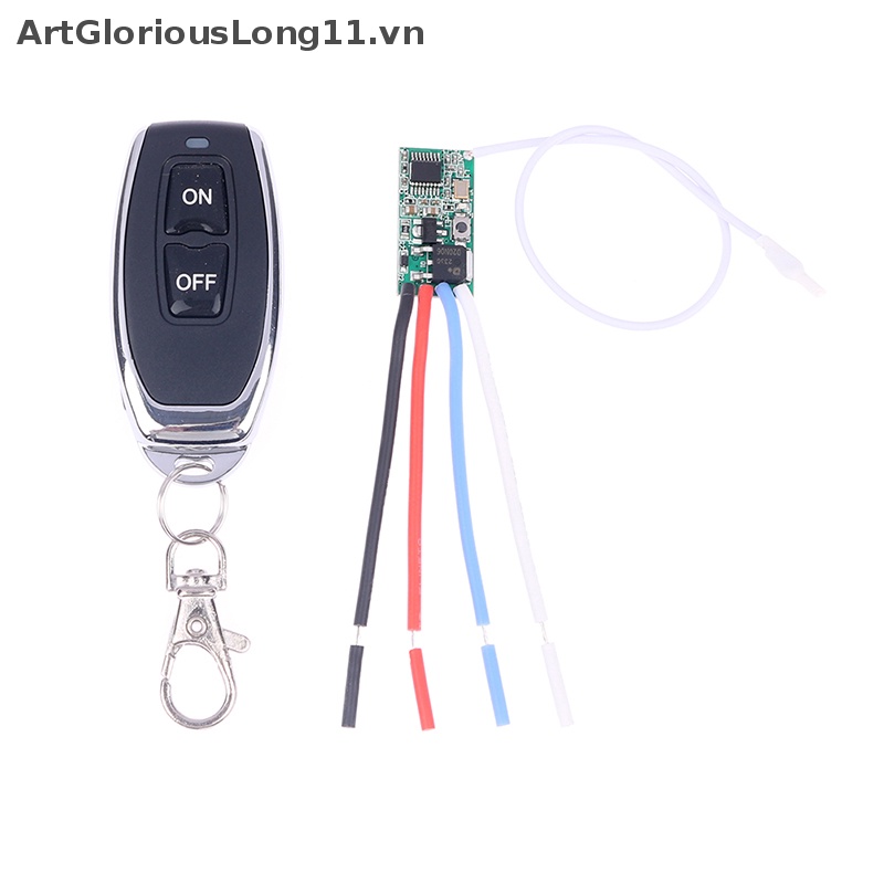 Rơ Le Điều Khiển Từ Xa Không Dây 433mhz DC 3.6V 5V 9V 12V 24V 1CH