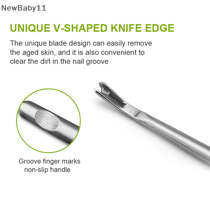 Dụng Cụ Chăm Sóc Móng Chân Bằng Thép Không Gỉ