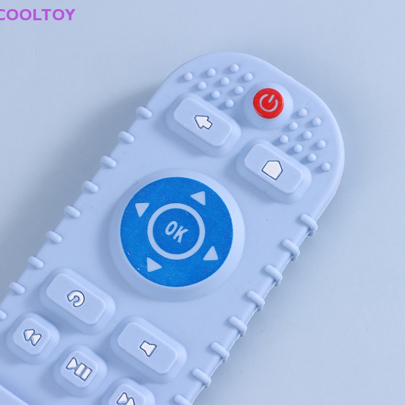 Cooltoy Đồ Chơi Gặm Hình TV Điều Khiển Từ Xa Bằng Silicone Cho Bé