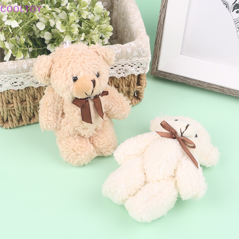 Móc Khóa Hình Gấu Bông Hoạt Hình 14CM Dễ Thương