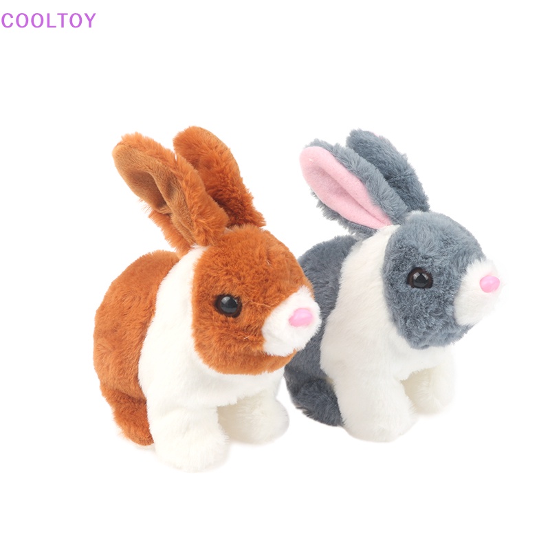 1 Thỏ Nhồi Bông Biết Nhảy COOLTOY Đáng Yêu