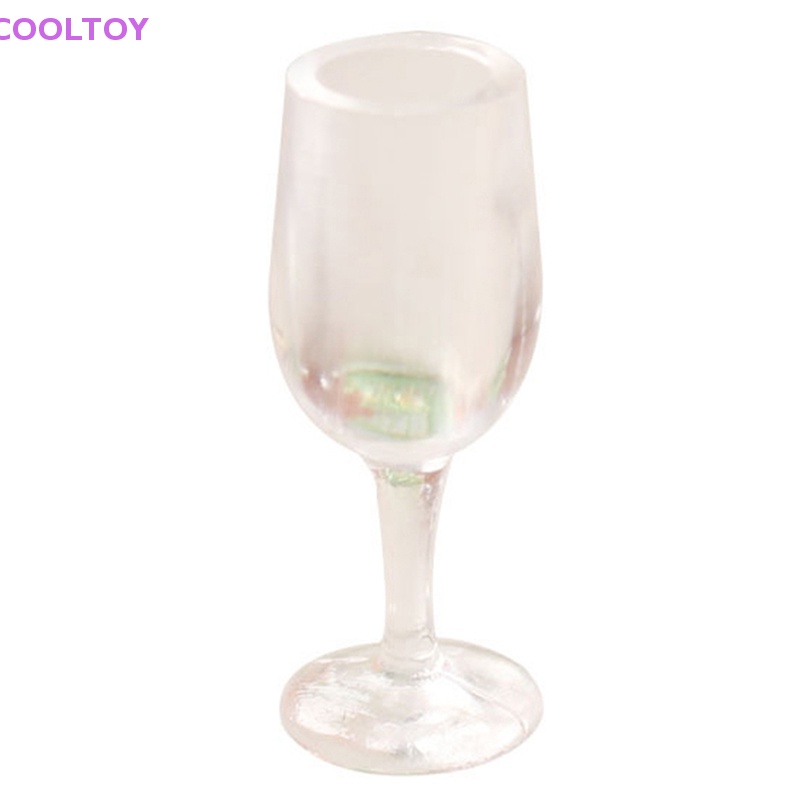 Bộ 4 Ly Rượu Mini Tỉ Lệ 1: 12 Cho Nhà Búp Bê