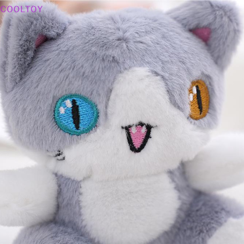 Cooltoy Đồ chơi nhồi bông Mắt Mèo Dichromatic Hoạt Hình Trang Trí Móc Khóa Xe Hơi / Túi Quà Tặng Bán Chạy