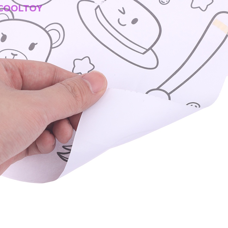 Cooltoy Cuộn Giấy Vẽ Graffiti 2m Màu Sắc Dành Cho Trẻ Em