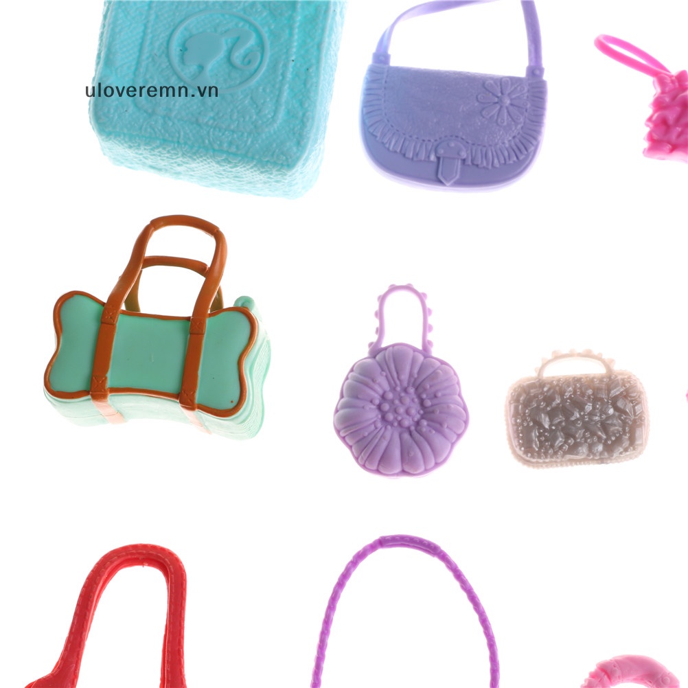 Set 4 Túi Đựng Búp Bê Mini Nhiều Màu Sắc Dễ Thương