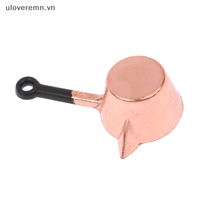 Mô Hình Nồi Chảo Chiên Tỉ Lệ 1: 12 Dùng Để Trang Trí Nhà Búp Bê
