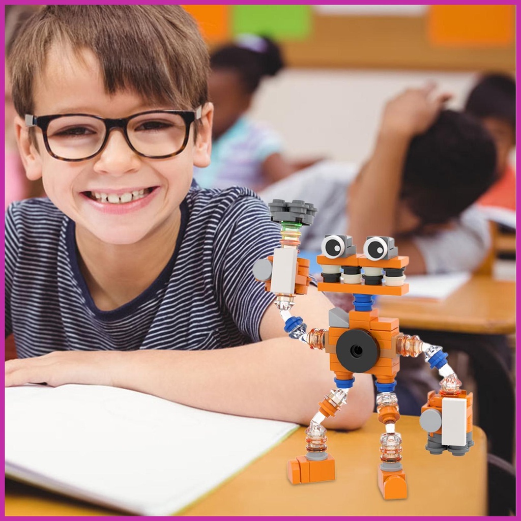 Bộ Đồ Chơi Lắp Ráp Mô Hình Quái Vật Hoạt Hình My Sing Monsters Cho Bé