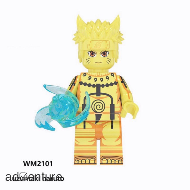 Bộ Đồ Chơi Lego Xếp Hình Naruto Độc Đáo Cho Bé