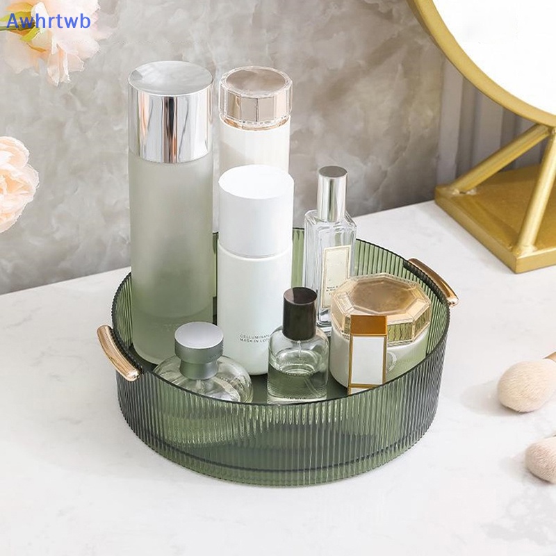Phụ Kiện Cho Xe Hơi Awhrtwb 360 Độ Tiện Dụng Và Bền ° Khay Đựng Đồ Trang Điểm Có Thể Xoay Được Tiện Dụng Cho Nhà Bếp Mới