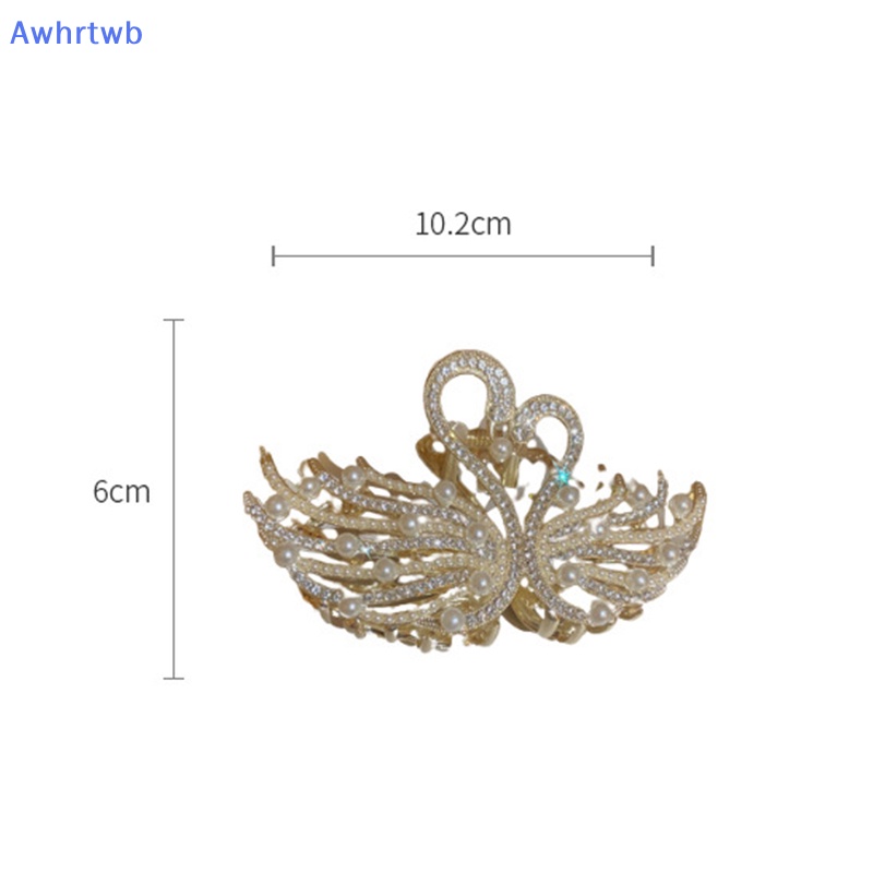 Kẹp Tóc Hình Cá Mập Đính Đá Thời Trang Cho Nữ Mới