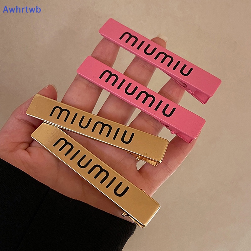 Kẹp Tóc Đính Chữ Thời Trang Thanh Lịch Cho Nữ Mới