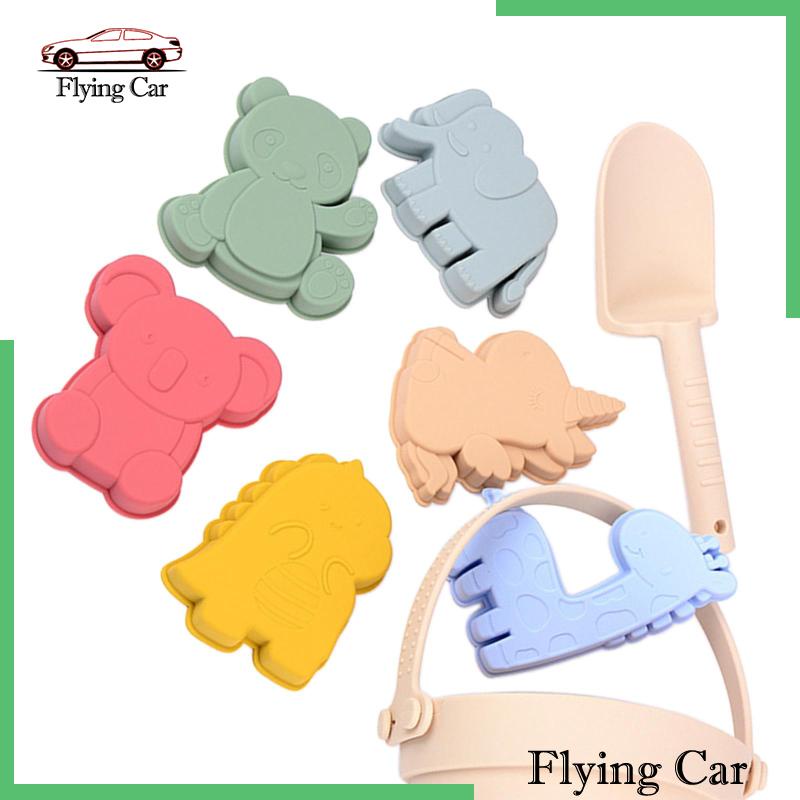 Set 8 Xô Đựng Đồ Đi Biển / Hoạt Động Ngoài Trời / Hoạt Động Ngoài Trời Có Bánh Cóc Lzdjfmy2