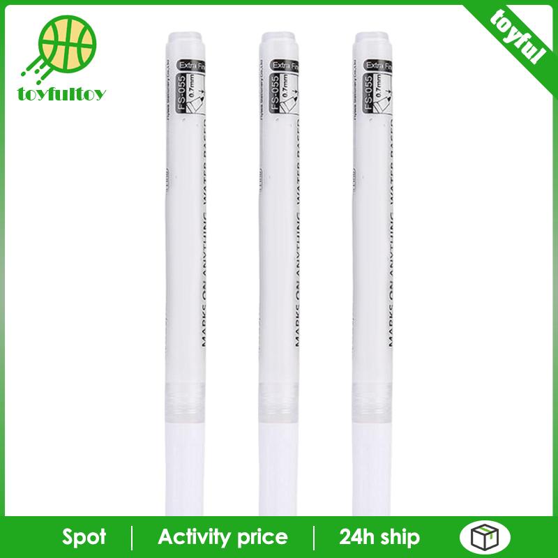 Set 3 Bút Đánh Dấu Bóng Golf Bằng Acrylic Bền Dành Cho Người Mới Bắt Đầu