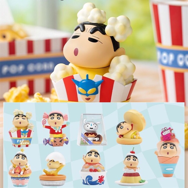 ★Đồ Chơi HGTOYS HGTOYS★ Mô Hình Búp Bê Cậu Bé Bút Chì Shin-chan 52TOYS