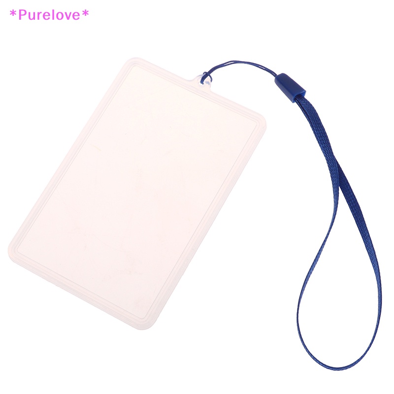 Bao Da Điện Thoại Nắp Lật Trong Suốt Kèm Ngăn Đựng Thẻ Và Dây Đeo Tiện Dụng Mới