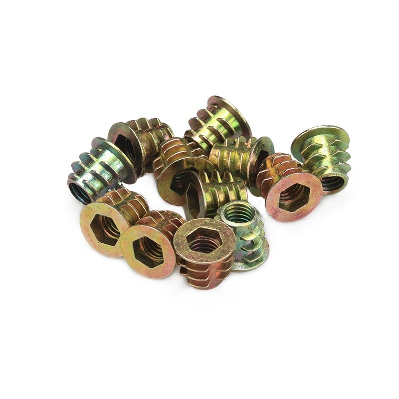 Urlwall Set 100 / 105  M4 M5 M6 M8 M10 Đai Ốc Lục Giác Bằng Hợp Kim Kẽm m4 m5 m6 m8 m10 m4 m5 m6 m8 m10 Chuyên Dụng
