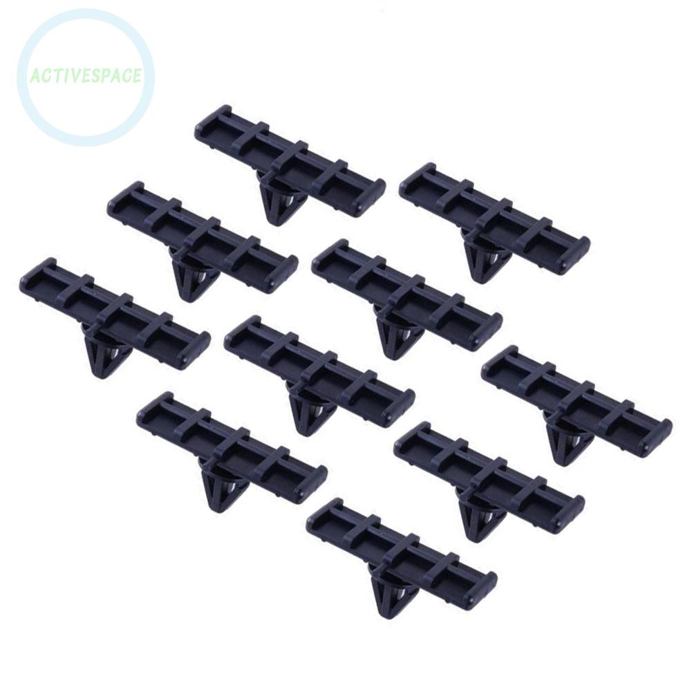 Set 10 Kẹp Phụ Tùng Cao Cấp Cho Xe Ô Tô Ford Mustang 1995-On