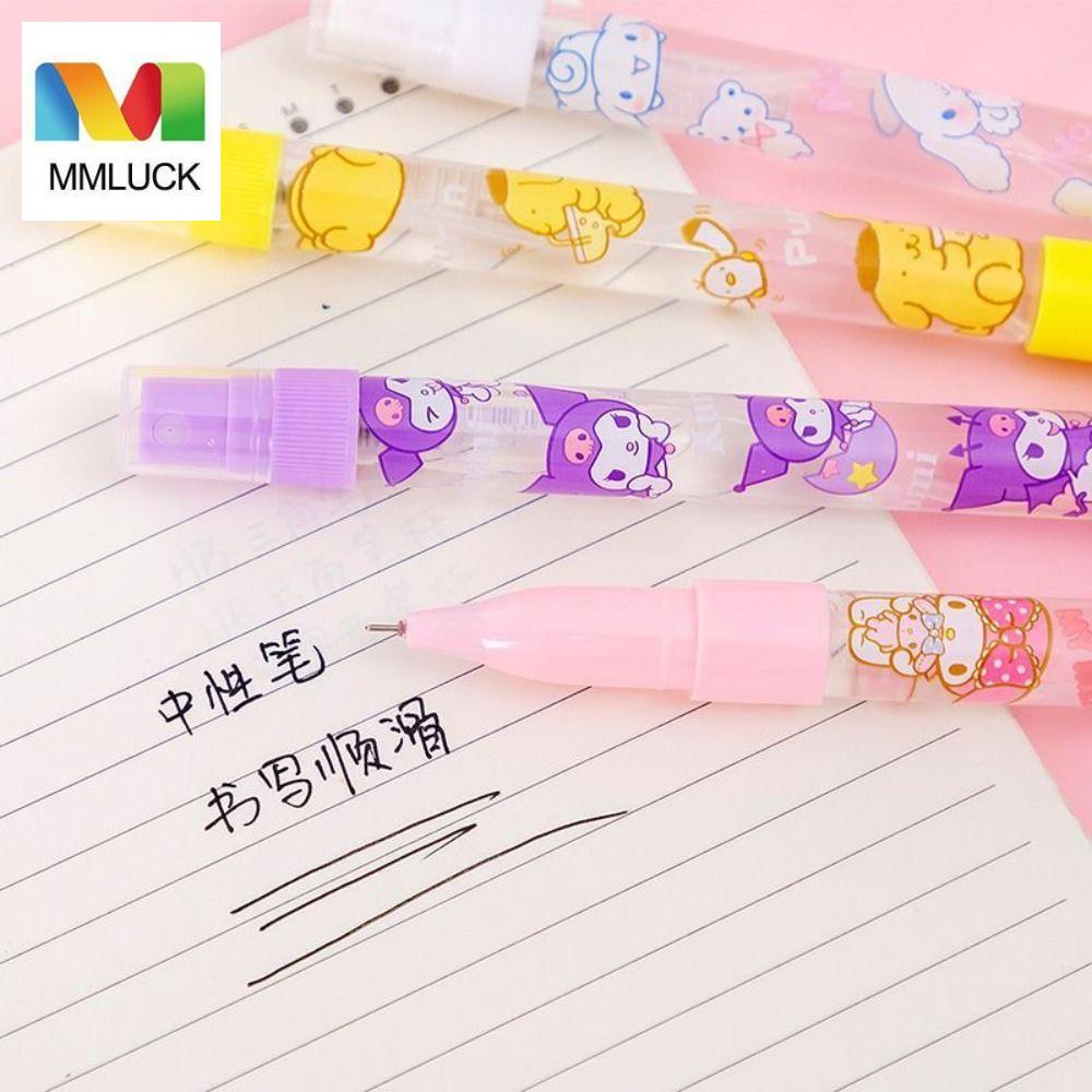 Bút Bi Mực Xịt Ngòi 0.5mm Nhỏ Gọn Siêu Bền Tiện Dụng Cho Học Sinh / Văn Phòng