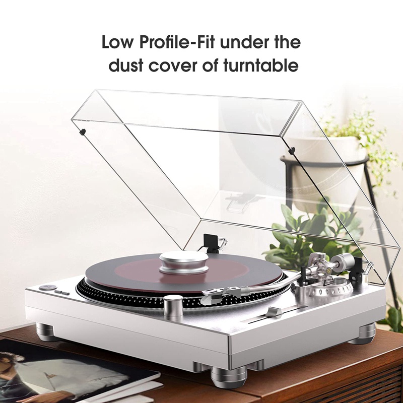 Kẹp Cân Bằng Đĩa Vinyl Bằng Nhôm Cho Máy Nghe Nhạc Quay Đĩa