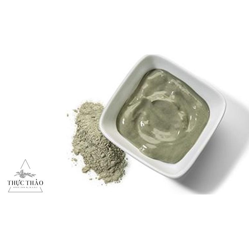Bột Đất Sét bột Bùn Khoáng Xanh Pháp đắp mặt 100g