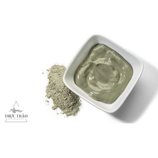 Bột Đất Sét bột Bùn Khoáng Xanh Pháp đắp mặt 100g