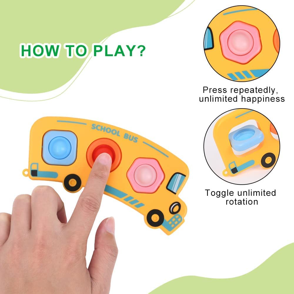 1 Đồ Chơi Nắn Bóp Đàn Hồi Giảm Stress Hình Động Vật