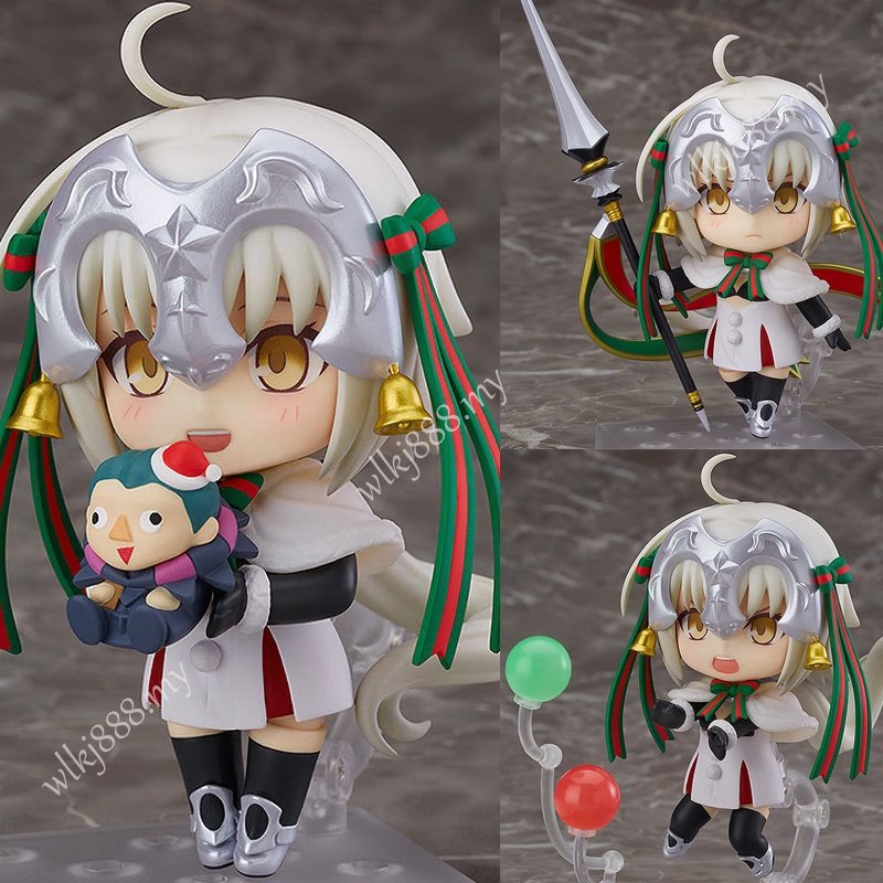 Mô Hình Nhân Vật Joan of Arc 363 Saber Trong Fate Grand Order Nendoroid 815 Santa Lily121 Saber 766