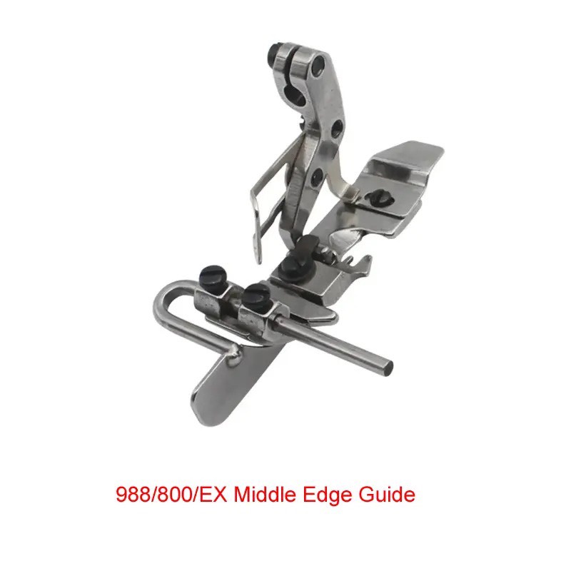 Chân Vịt Diễu Mí - Căn Thẳng Đường May, Chân Vịt Mũi Tàu Dành Cho Máy Vắt Sổ 4 Sợi  Cẳng CAO, Cẳng THẤP