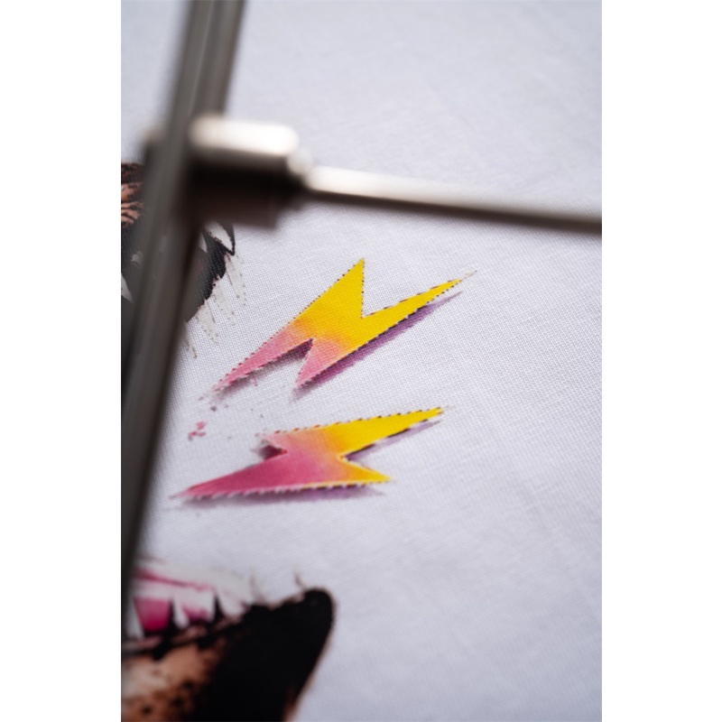 Áo Thun Tay Ngắn In Hình Khủng Long Thời Trang Cao Cấp Dành Cho Nam Nữ