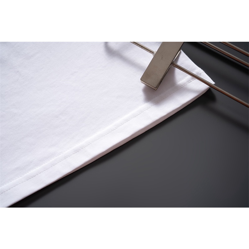 Áo Thun Tay Ngắn Chất Lượng Cao Thời Trang Cho Nam Nữ