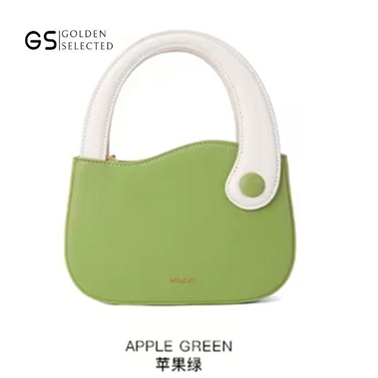 [Species Series] Túi Đeo Chéo Nhỏ Màu Tương Phản Phong Cách Mới Cho Nữ