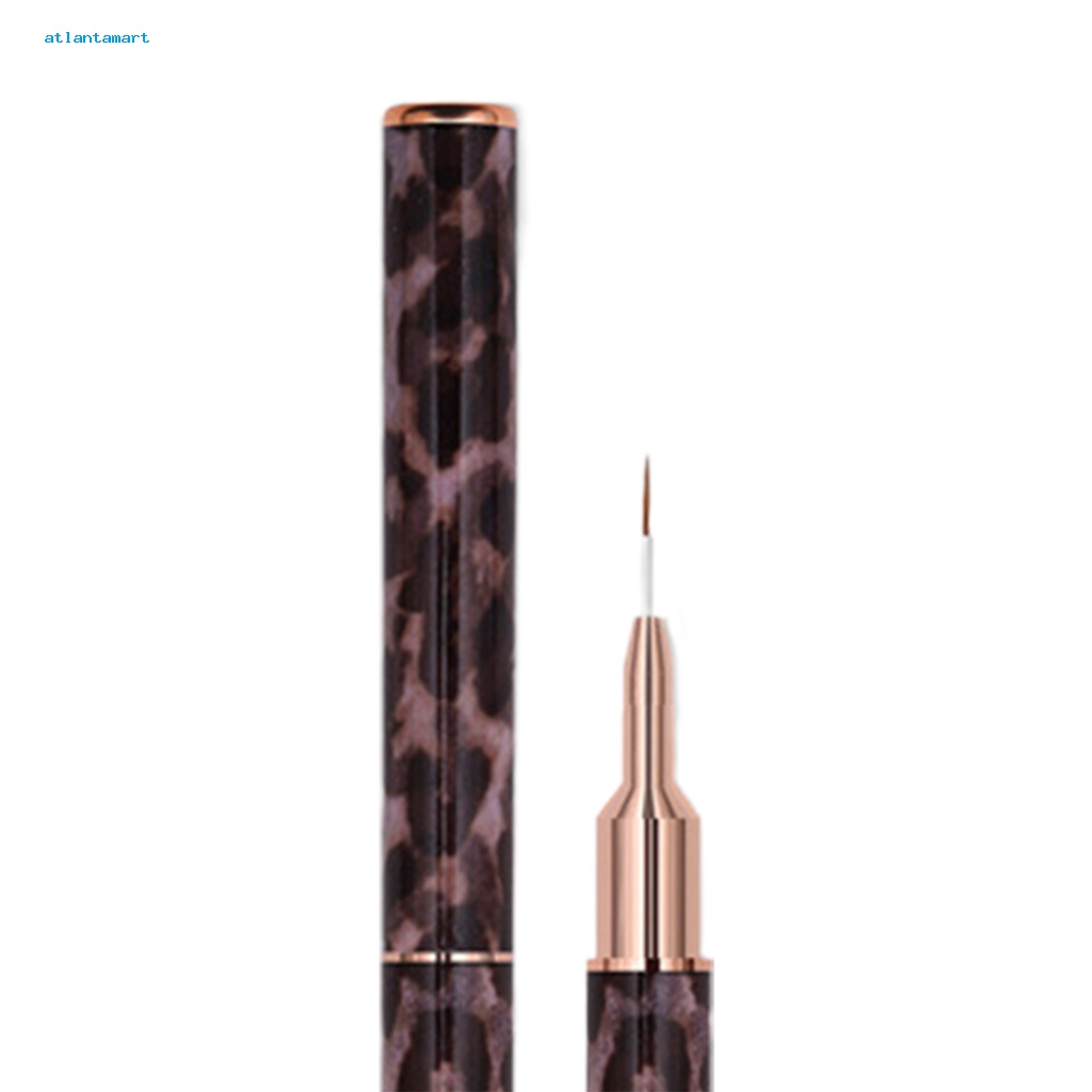 Túi Đựng Đồ Dùng Cao Cấp Tiện Dụng| Bút Trang Trí Móng Tay Hai Đầu Lông Siêu Mềm Mịn Họa Tiết Da Báo DIY